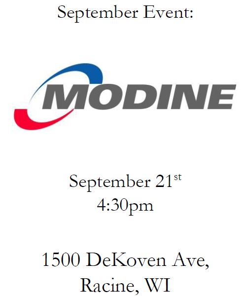 September 2016 Section Meeting – Modine